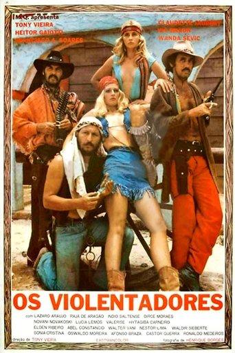 Os Violentadores film afişi