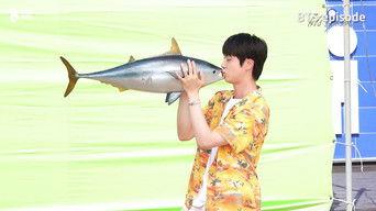 Jin 'Super Tuna' Special Video Shoot Sketch