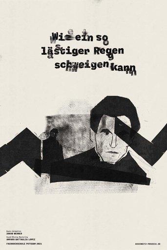 How Such An Annoying Drizzle Can Be Silent film afişi