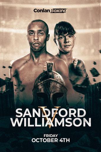 Josh Sandford vs. Aidan Williamson film afişi