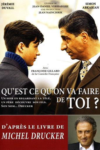 Qu'est-ce qu'on va faire de toi? film afişi