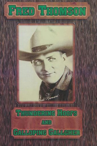 Galloping Gallagher film afişi