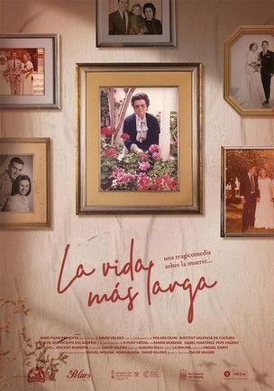 La vida más larga film afişi