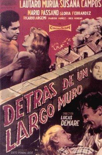 Detrás de un largo muro film afişi