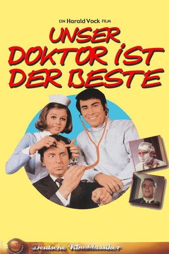 Unser Doktor ist der Beste film afişi