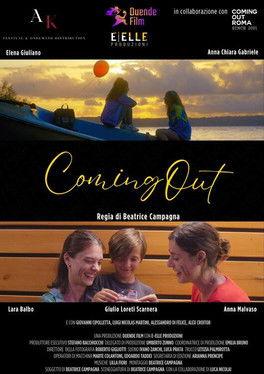 Coming Out film afişi