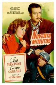Noventa minutos film afişi