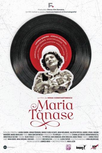 Maria Tănase film afişi