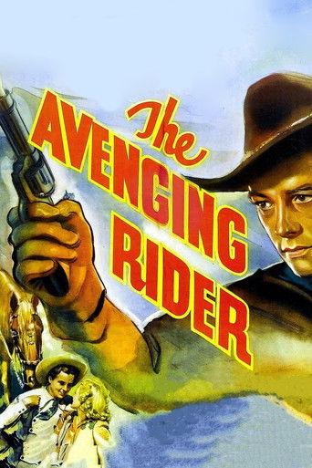 The Avenging Rider film afişi