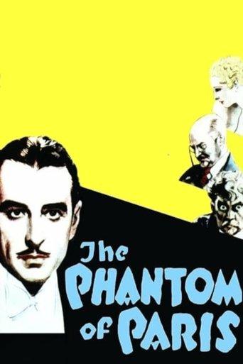 The Phantom of Paris film afişi