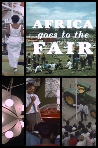Africa Goes to the Fair film afişi