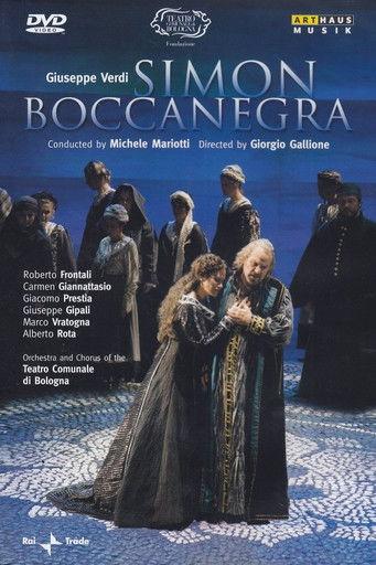 Simon Boccanegra film afişi