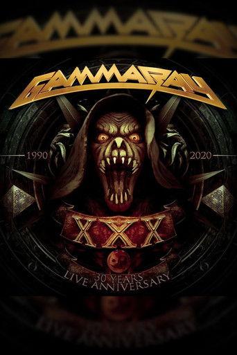 Gamma Ray - 30 Years Live Anniversary film afişi