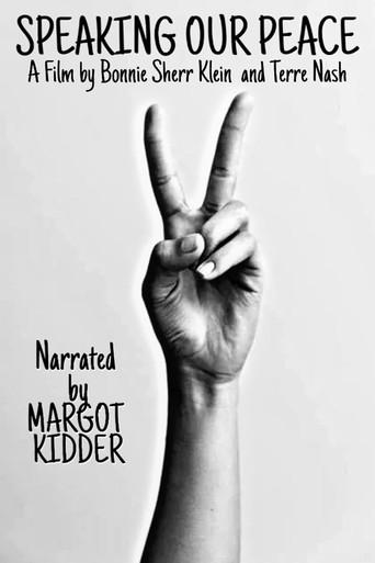 Speaking Our Peace film afişi