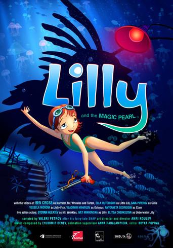 Lilly and the Magic Pearl film afişi
