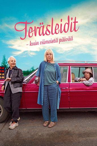 Teräsleidit – kuin viimeistä päivää film afişi