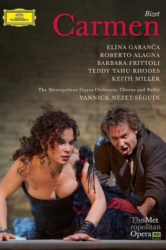 Bizet: Carmen film afişi