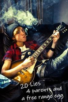 20 Lies, 4 Parents and a Little Egg film afişi