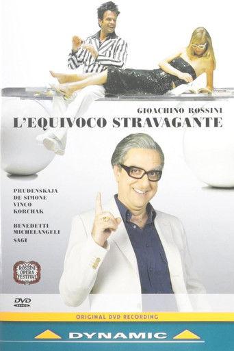 Gioachino Rossini: L'equivoco Stravagante film afişi
