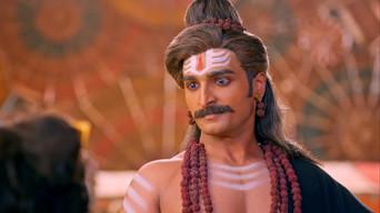 Hanuman Catches Shani Dev