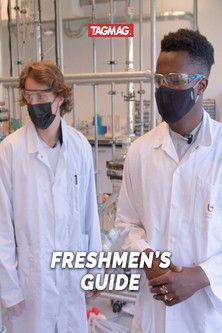 Freshmen's Guide dizi afişi