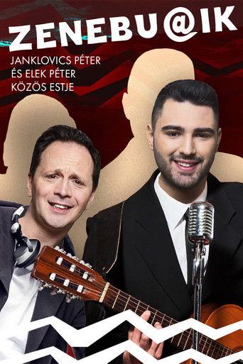 Zenebu@ik - Janklovics Péter és Elek Péter közös estje film afişi