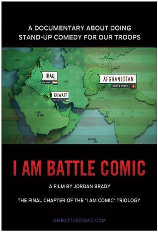 I Am Battle Comic film afişi