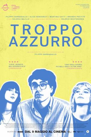 Troppo azzurro film afişi