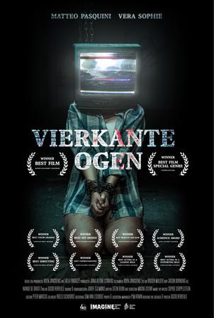 Vierkante Ogen film afişi