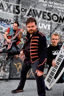 The Axis of Awesome - Live film afişi