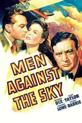 Men Against the Sky film afişi