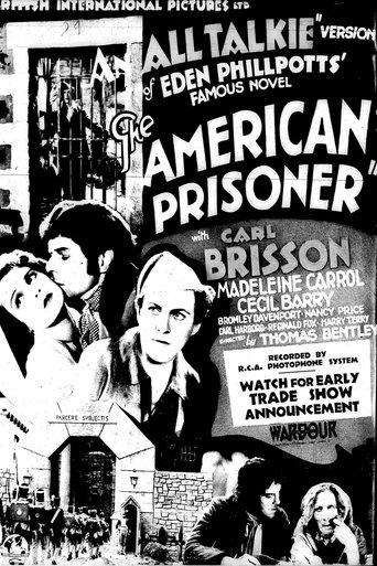 The American Prisoner film afişi