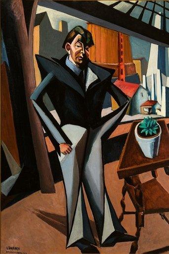 The man in the background film afişi