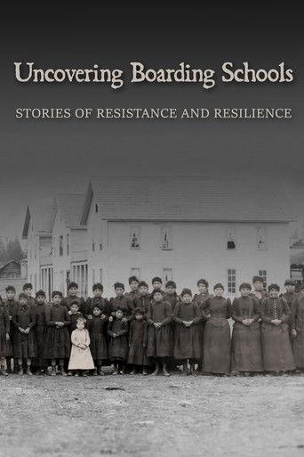 Uncovering Boarding Schools: Stories of Resistance and Resilience film afişi