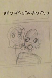 Julia's New Friend film afişi