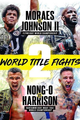ONE on Prime Video 1: Moraes vs. Johnson II film afişi