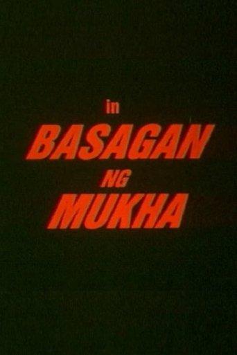 Basagan ng Mukha film afişi