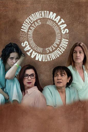 Se Arrependimento Matasse film afişi