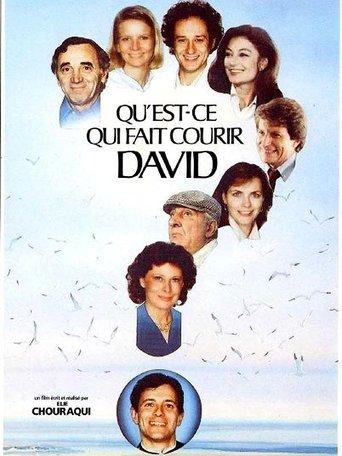 Qu'est-ce qui fait courir David ? film afişi