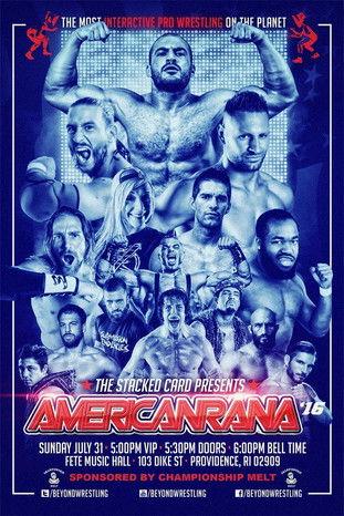 Beyond Americanrana 2016 film afişi