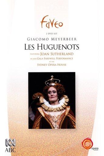 Meyerbeer: Les Huguenots film afişi
