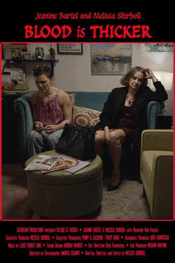 Blood is Thicker film afişi