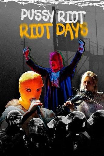 Riot Days film afişi