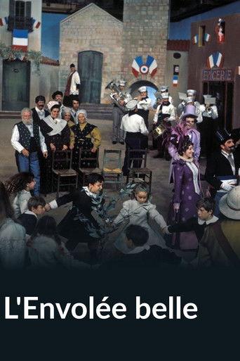 L'envolée belle film afişi