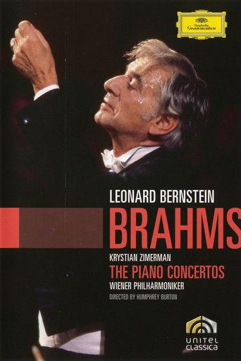 Brahms The Piano Concertos film afişi