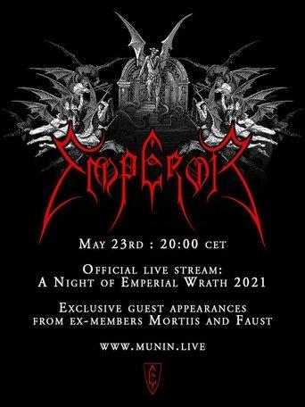 Emperor: A Night of Emperial Wrath 2021 film afişi