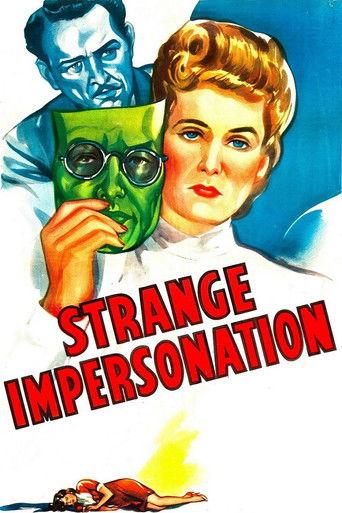 Strange Impersonation film afişi
