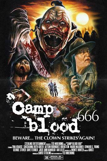 Camp Blood 666 film afişi