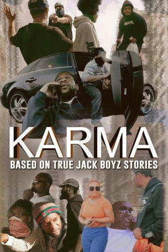 Karma: Based on True Jack Boyz Stories film afişi