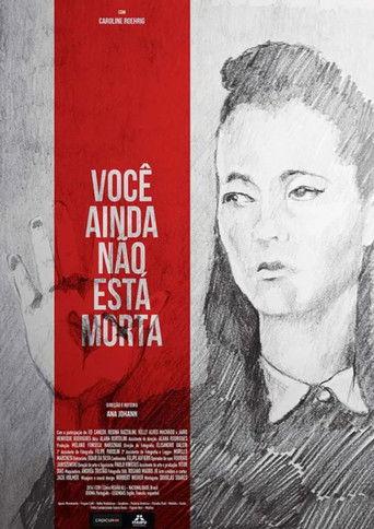 You are not dead yet film afişi